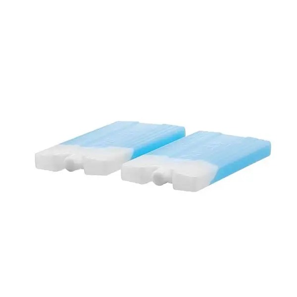 Hete Deal Hendi Koelelement Duo UNIQ 2 stuks 165x90x20mm HDPE voor koeldisplays
