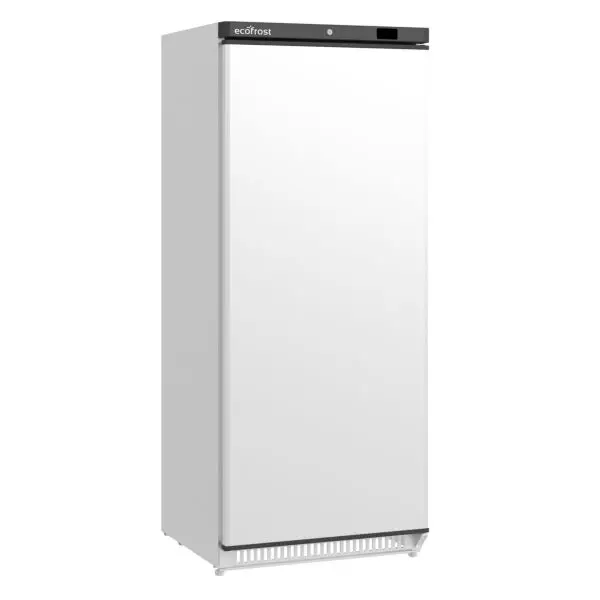Combisteel koelkast wit 1 deur 600L staand model digitaal bediening 0/+8°C Voordeelprijs
