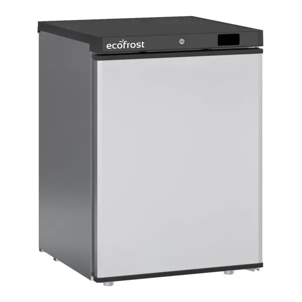 Combisteel vrieskast RVS 1 deur 200L tafelmodel digitaal statische koeling Populair