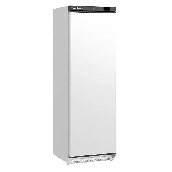 Combisteel staande vrieskast wit 1 deur 326L digitaal bediend -18/-23°C voor horeca Veilige Betaling