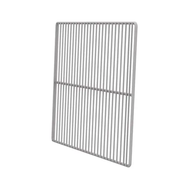 Gecertificeerd Combisteel wit rooster 496x410 mm