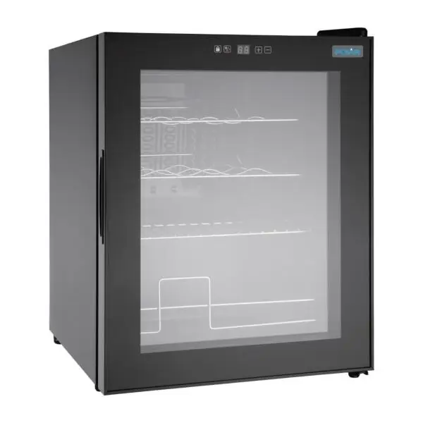 Nieuw Gastronoble Polar C-Serie tafelmodel wijnkoeling 16 flessen 48L zwart gelakt staal