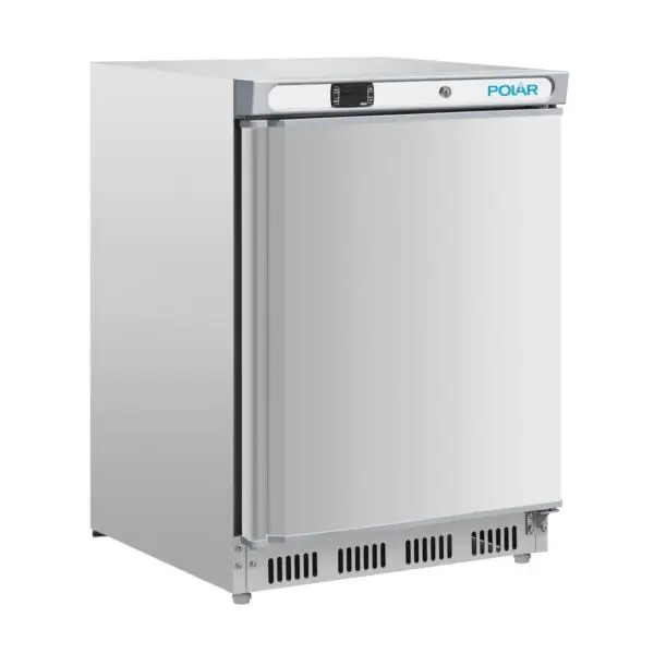 Gastronoble Onderbouw vriezer Polar C-Serie tafelmodel RVS 140L 150W 230V Gecertificeerd