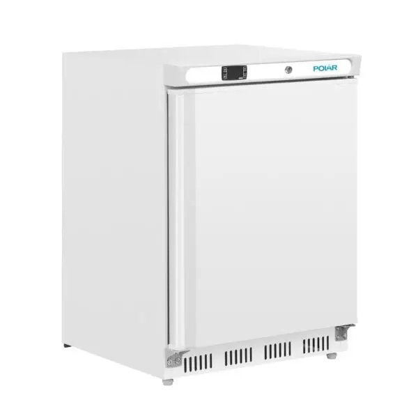 Weekendaanbieding Gastronoble Polar C-Serie Tafelmodel Vriezer 140L Wit 85x60x60cm LED Display
