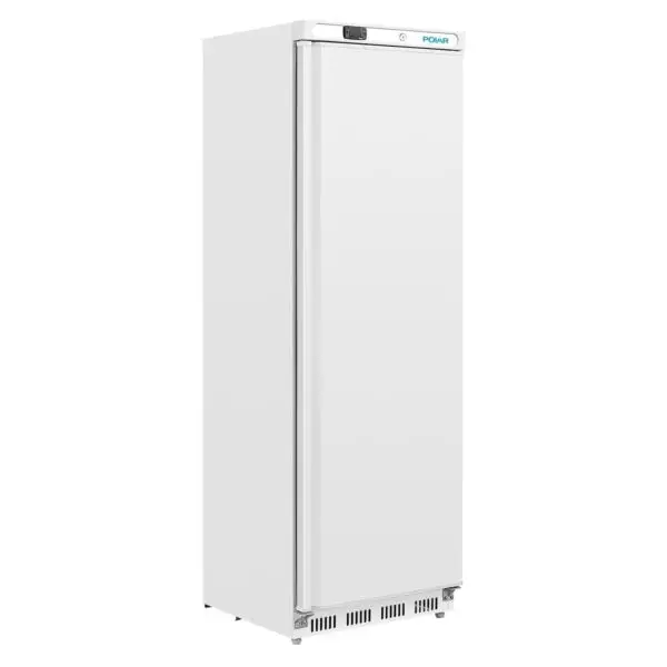Lage Kosten Gastronoble Polar C-Serie 1-Deurs Vriezer 365L Wit 185x60x60cm - Digitale bediening