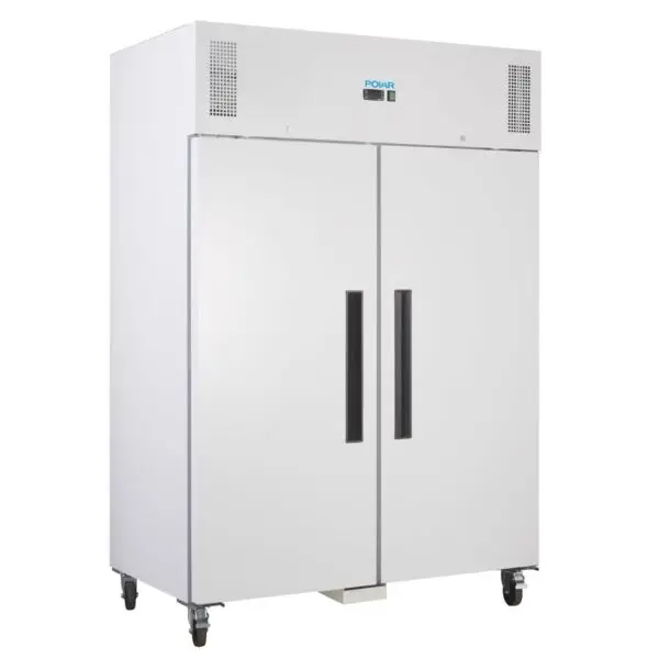 Tijdelijk Beschikbaar Polar G-Serie 2-Deurs Vriezer 1200L Wit GN 2/1