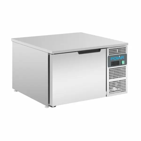 Gastronoble Polar G-Serie Tafelmodel Snelkoeler/Snelvriezer 8kg/5kg RVS 3x GN 2/3 R290 450W Gecertificeerd
