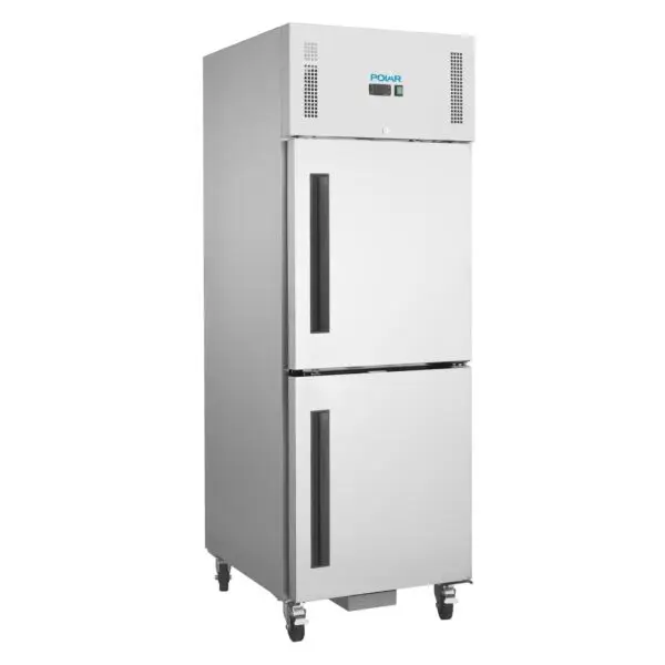 Actieprijs Gastronoble Polar G-Serie 1-Deurs Vriezer GN 2/1 600L RVS 230V