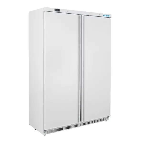 Lage Kosten Gastronoble Polar C-Serie Koelkast 744L Wit Dubbele Deur 185x121,5x60,5cm