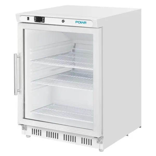 Betrouwbaar Gastronoble Onderbouw Vitrine Koelkast Polar C-Series 150L Wit 230V R600a