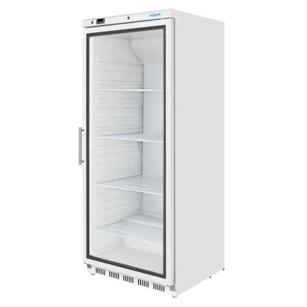 Gastronoble Polar C-Series Staande Display Koelkast 600L Wit R600a +2°C tot +8°C Merkproduct
