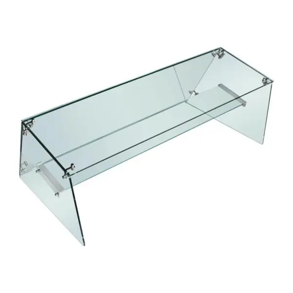 Nu Kopen Gastronoble Polar Glazen Rand GM499 wit staal 20x119,5x65,4 cm accessoire voor vrieskist