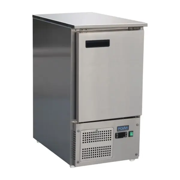 Gastronoble Polar G-Serie 1-deurs saladette 88L RVS werkblad 87x48x70cm GN 1/1 koelwerkbank Direct Verzonden