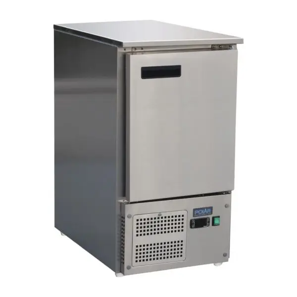 Alleen Vandaag Gastronoble Polar G-Serie 1-deurs vrieswerkbank 88L R290 87x48x70cm RVS werkblad