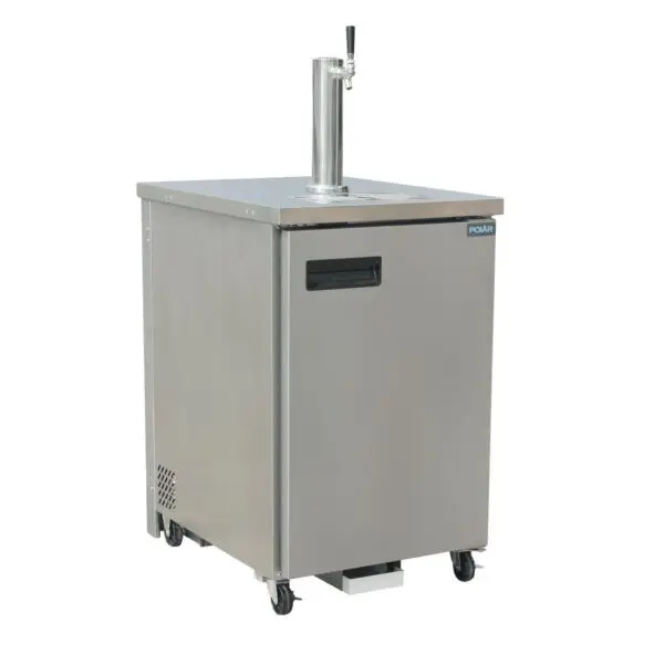 Betrouwbaar Gastronoble Polar G-Serie Tapinstallatie met 1 fustkoeling 50L RVS 131,2x61,2x76cm 230V