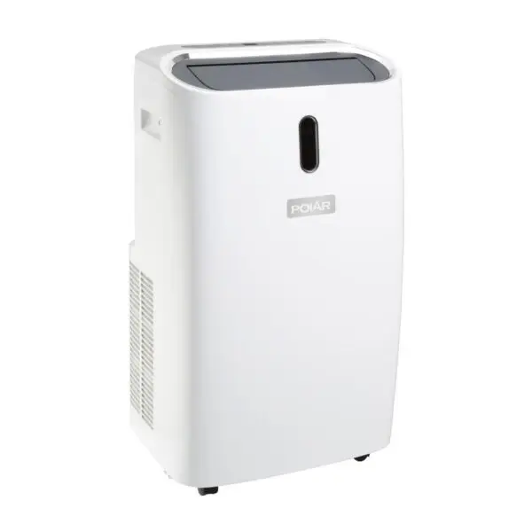 Premium Polar G-Serie Mobiele Airconditioner 12000 BTU Wit kunststof 765x397 mm