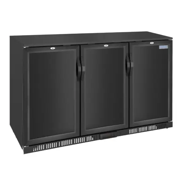 Gastronoble Barkoeling Polar G-Serie Laag Model 320L zwart staal 85cm hoog Koopje
