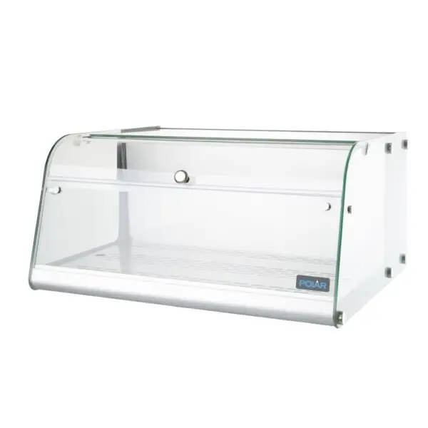 Gastronoble Polar G-Serie Aanrecht Koelvitrine 40L RVS Zilver 676x357x575mm Gratis Retour