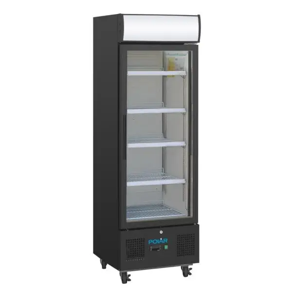 Goedkoop Gastronoble Polar G-Series Display Koeling 218L Zwart 169x53x57,5cm R600a