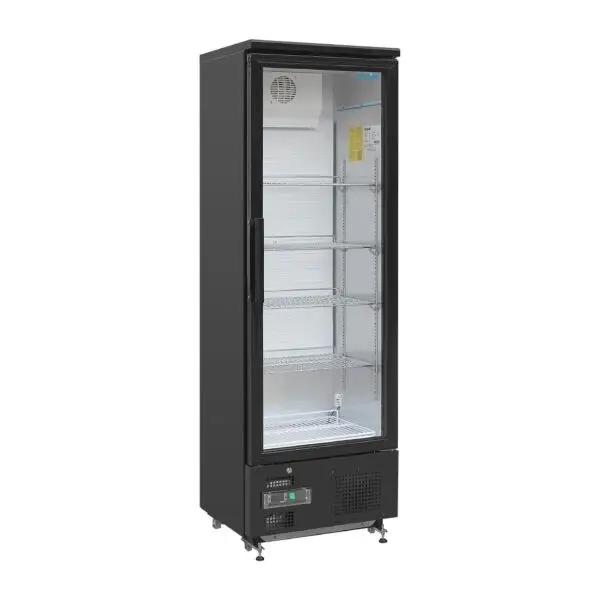 Koopje Gastronoble Polar G-Serie Staande Barkoeling 307L Zwart 187,2x60x51,4cm 300W R600a