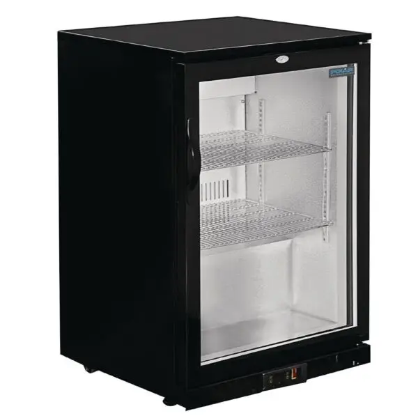 Veilige Betaling Gastronoble Polar G-Serie Barkoeling 138L zwart gelakt staal 180W 230V