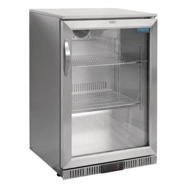 Gastronoble Polar G-Serie Barkoeling RVS 138L 180W 230V Laatste Versie