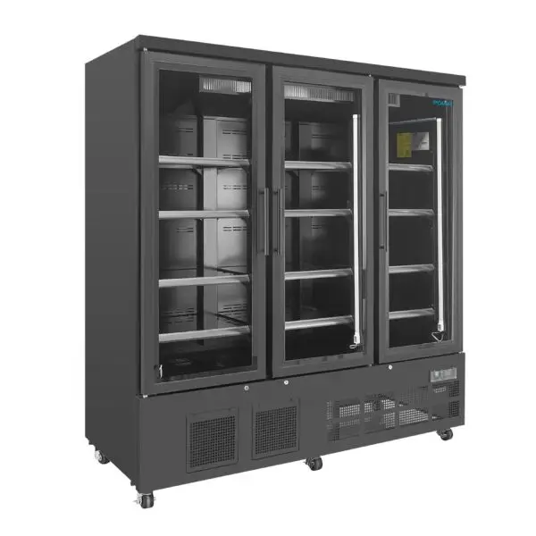 Premium Gastronoble Polar G-Series Multideck Koelkast 1800mm 1156L Zwart R290