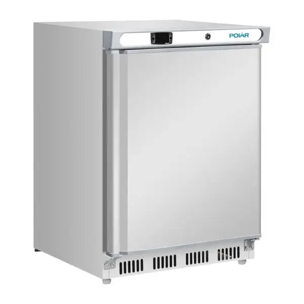 Gastronoble Polar C-Serie Onderbouw Koelkast RVS 150L A+ 230V Laatste Versie