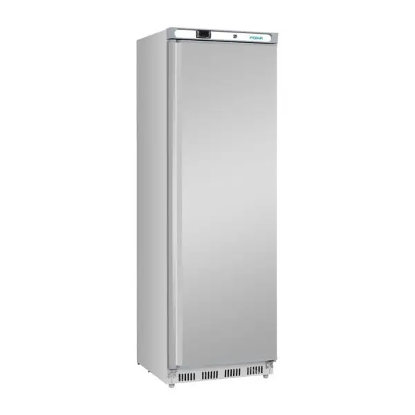 Gastronoble Polar C-Serie Roestvrijstalen Staande Koelkast 400L R600a 185x60x60cm Flitsaanbieding