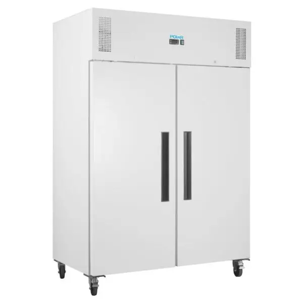 Gastronoble Polar G-Series staande koelkast dubbele deur 1152L wit 209x134x87,5cm Dagaanbieding