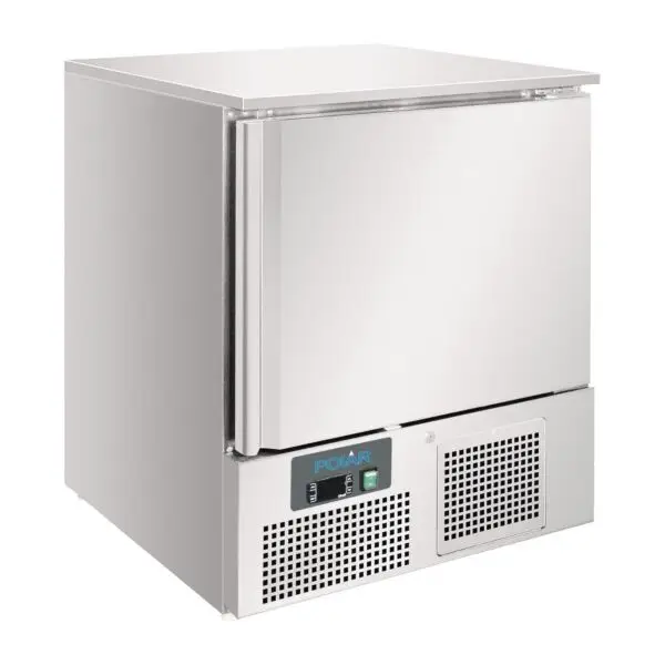 Gastronoble Polar U-Serie Laag Model Onderbouw Vriezer RVS 140L 220W Finale Uitverkoop