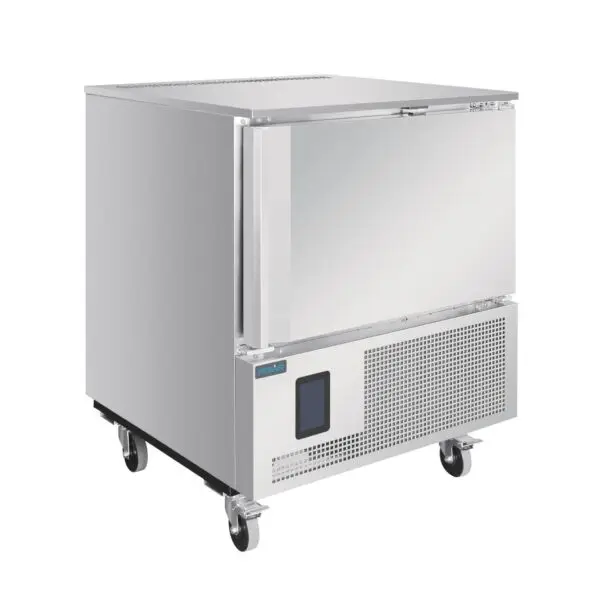 Polar Snelkoeler Snelvriezer U-Serie 5x GN 1/1 RVS R290 103,5x80,4x82,6cm 720W Uitverkoop