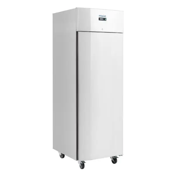 Gastronoble Polar U-Serie staande koelkast 700 liter RVS GN 2/1 A-klasse Lage Kosten