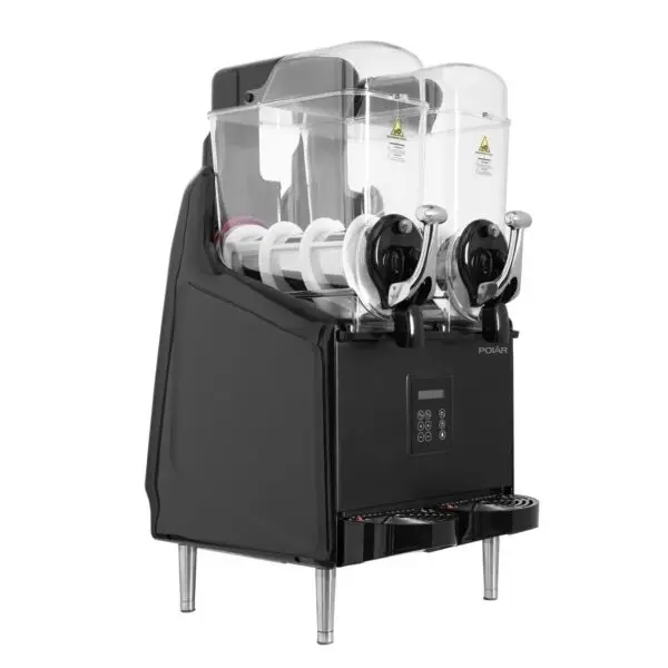 Gastronoble Polar U-Serie Slushmaker 2x 12L 765W RVS Zwart voor horeca Populair