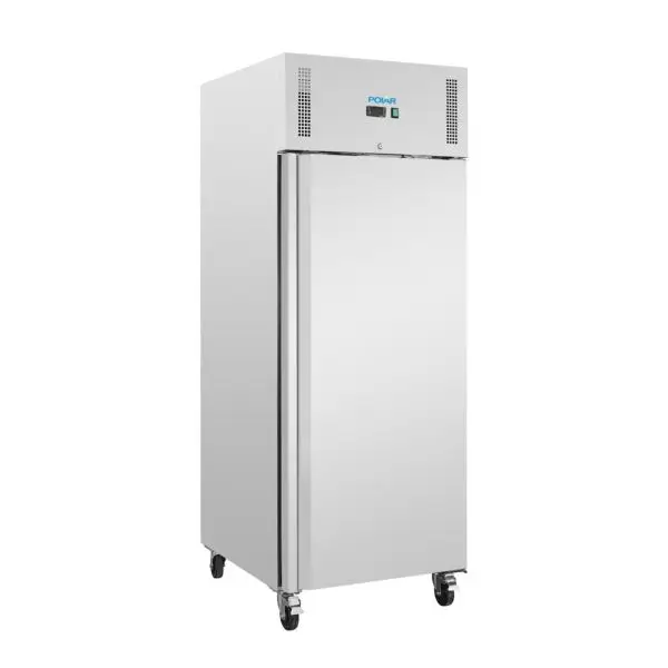 Beperkt Aanbod Gastronoble Polar U-Series Vrieskast 560L 2/1 GN RVS 209x74x87,5cm 380W