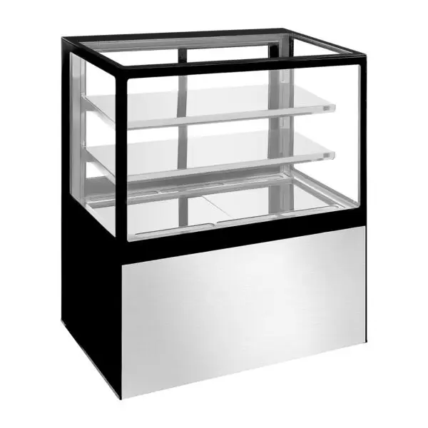 Laatste Kans Gastronoble Polar U-Series Deli Display Koelkast 285L RVS 120x90x68cm 270W zilver