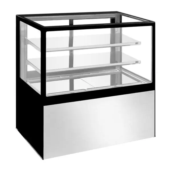 Gastronoble Polar U-Series Deli Koelvitrine 385L RVS 120x68x120cm zilver Shop Nu