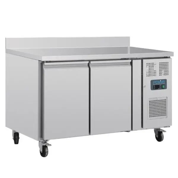 Gastronoble Koelwerkbank Polar U-Serie 282L RVS 95x136x70cm R600a Merkproduct