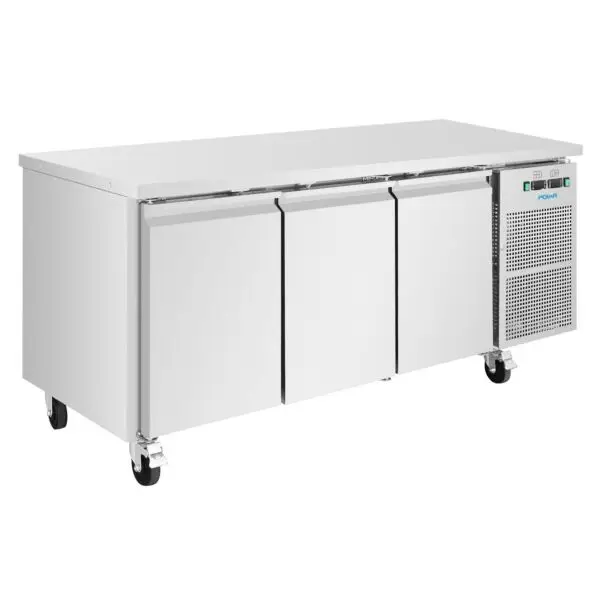 Alleen Vandaag Gastronoble Polar U-Serie Koel-Vrieswerkbank 314L RVS 179,5x70x86cm