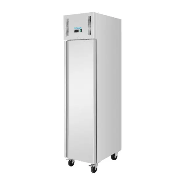 Nu Kopen Gastronoble Polar G-Series Enkeldeurs GN Vrieskast 292L RVS 210x48,4x74,5cm 380W -22°C tot -18°C