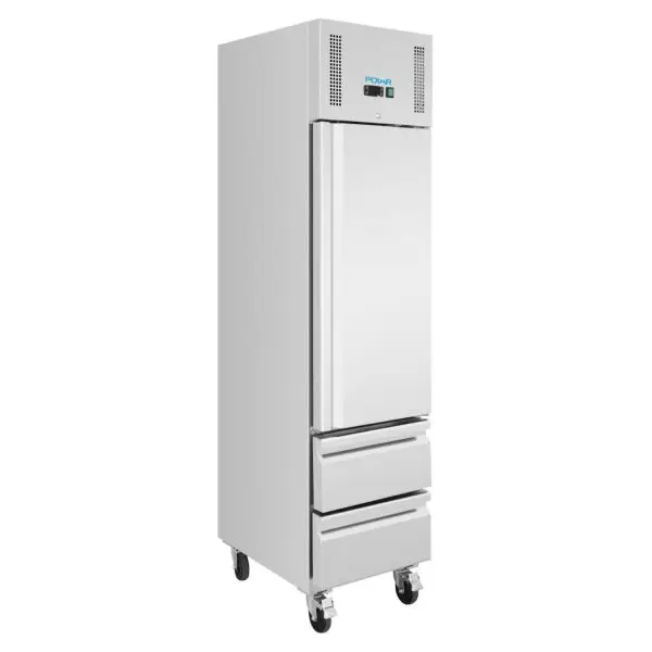 Gastronoble Polar G-Series GN 1/1 Kastvriezer 180L RVS 484x745x2100mm Bestseller