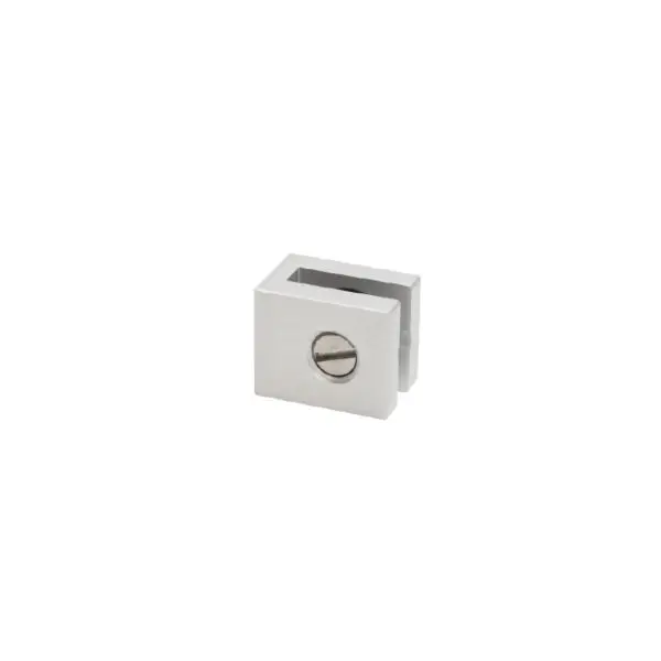 Must-Have Linum Glasklem 6 mm Aluminium naturel model 22092 voor glasbevestiging