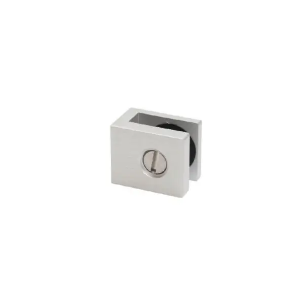 Alleen Vandaag Linum glasklem 6-8 mm aluminium naturel voor zijkantglas