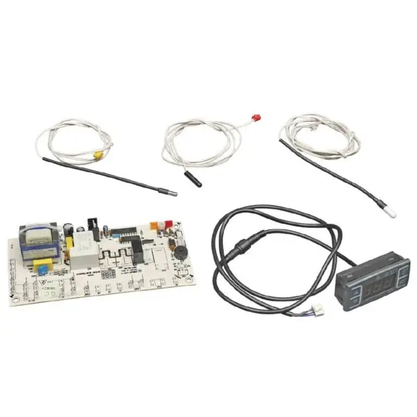 Gastronoble Polar Controller reserveonderdeel 4 x 17,8 x 8,5 cm 220-240V geschikt voor CG841 Direct Beschikbaar