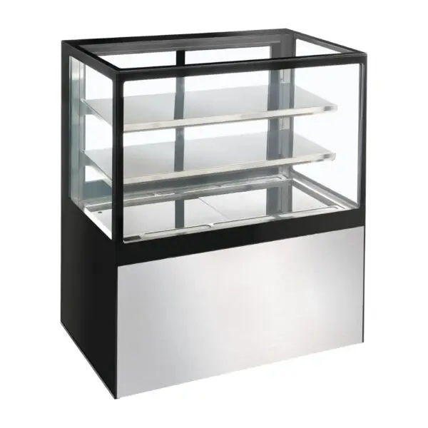 Tijdelijk Beschikbaar Gastronoble Polar U-Serie Deli Koelvitrine 285L 990W RVS & glas 120x90x68cm