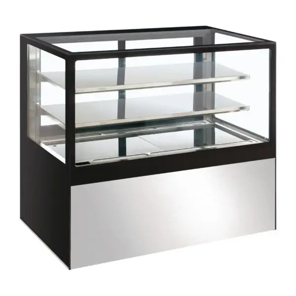 Nu Kopen Gastronoble Deli Koelvitrine Polar U-Serie DB952 485L RVS glas 120x150x68cm 1,17kW