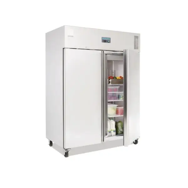 Must-Have Gastronoble Polar U-Serie Professionele RVS 2-Deurs Koeling 1300L GN 2/1