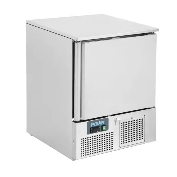 Gastronoble Polar U-Serie Premium viskoeling 140L RVS 85x68x70cm onderbouwkoelkast Fabrieksprijs