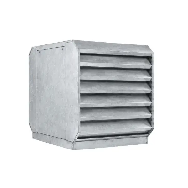 Superprijs Linum geluidsisolerende omkasting DICE-07-L verzinkt staal 1400x1400x1420mm