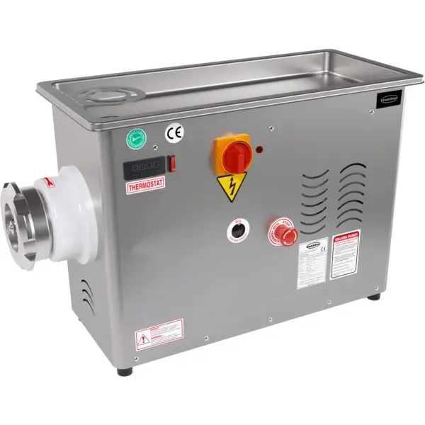 Combisteel Gehaktmolen 22 met gekoelde vaste kop 450 kg/u 400V RVS Bestseller